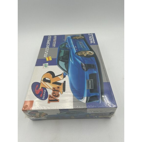 Aoshima Mazda Speed RX-7 Ver. R - 1/24 Model Car Kit 023822 - NEW, Sealed - Picture 2 of 6